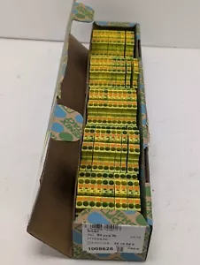 Lot of 50X PHOENIX CONTACT PTTB 2,5 PE 3210596 Terminal Blocks - Picture 1 of 4