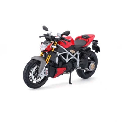 10-11024 - Bburago Maisto - 1:12 Moto - Ducati Streetfighter S 11024 - Rossa - Immagine 1 di 4