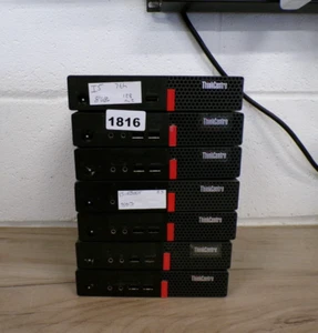 JOBLOT X7 Lenovo ThinkCentre Mini i5 8 Go RAM + bloc d'alimentation - Photo 1/4