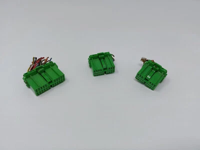 1994-1997 Honda Accord Gauge Cluster Pigtails OEM wires 95 96 dash harness wire - Image 1 of 4