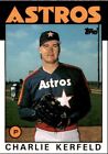 1986 Topps Traded Charlie Kerfeld Houston Astros #52T