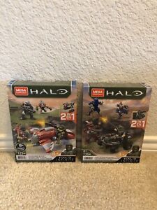 Mega Construx Halo Infinite 2 in 1 Hijacked Ghost + UNSC GunGoose Gambit New!!