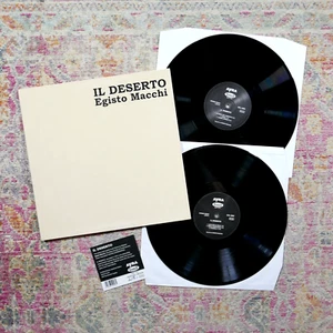 Egisto Macchi IL DESERTO 2LP Cinedelic CNAY102 415/500 LTD Velvet Cover Library - Picture 1 of 5