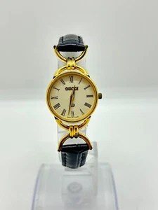 [Exc+5] GUCCI 6000L Quartz  Case size 23mm for Woman Watch Used Working - Picture 1 of 17