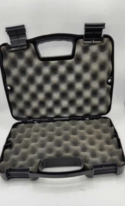 Pre Owned: Gun Guard Hard Pistol Case - Black - Foam Insert - Picture 1 of 5