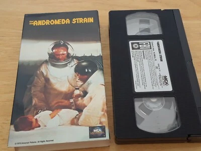 The Andromeda Strain (VHS, 1986) MCA - Image 1 of 4
