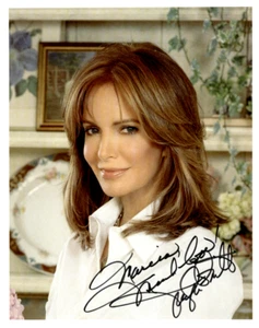 JACLYN SMITH Hand Signed Autograph 8x10 Photo CHARLIE'S ANGELS - Picture 1 of 2