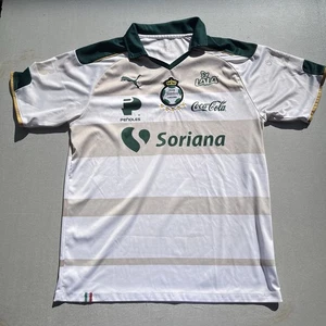 Pumas Santos Laguna 16/17 Third Jersey Soccer Used Ships Asap Liga Mx - Bild 1 von 16