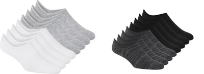 Skechers Men's Sport Ped No Show Sock  3 or 6 or 8-pair - Image 1 of 4