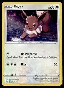SWSH: Sword & Shield Promo Cards #SWSH127 Eevee - Picture 1 of 2