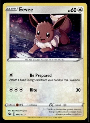 SWSH: Sword & Shield Promo Cards #SWSH127 Eevee - Image 1 of 2