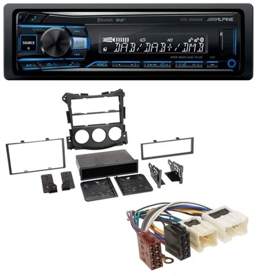 Alpine USB Bluetooth DAB MP3 Autoradio für Nissan 370Z (ab 2009) - Bild 1 von 4