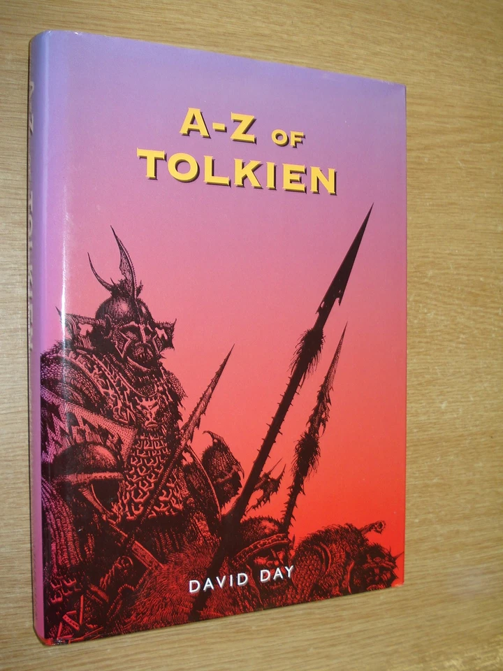 A-Z of Tolkien - paperback Day, David Foto 1 de 1