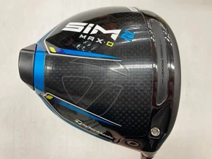 SIM2 MAX-D | 10.5 | S | TENSEI BLUE TM50 (SIM2) | USADO | DRIVER | TAYLORMADE 【SH - Imagen 1 de 9