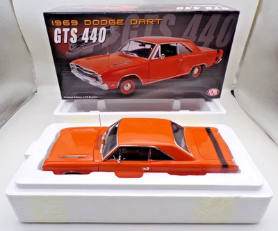 Dodge Dart GTS 440 1969 Acme - Naranja - Escala 1:18 - ¡NUEVO EN CAJA!  1 de 786 Foto 1 de 4