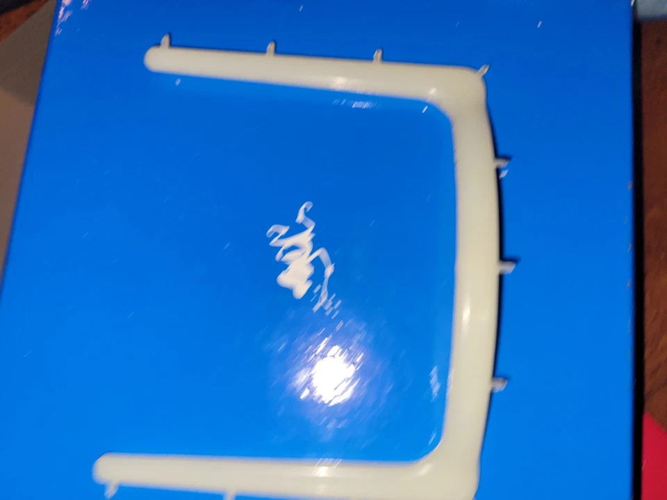 Juego de 3 marcos de presa de goma dental, diferentes tamaños, usados un par de veces Foto 1 de 1