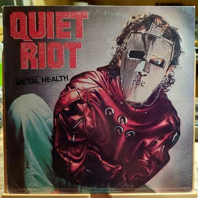 Quiet Riot Metal Health Pasha 1983 FZ 38443 виниловая пластинка - Изображение 1 из 4