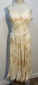 Talla 12 Y2K Mile Gabrielle Babydoll Corbata Teñida Encaje Vestido Hada, Bruja, Gótico - Imagen 1 de 13