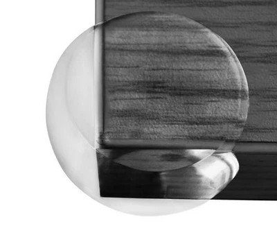 10 Set Protezione Bordi Autoadesivo Mobile Eckschutz Tavolo Angolari Trasparente - Immagine 1 di 4