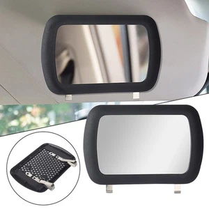 Car Sun Visor Mirror Makeup Sun-Shading High Quality Cosmetic Vanity Mirror - Picture 1 of 13