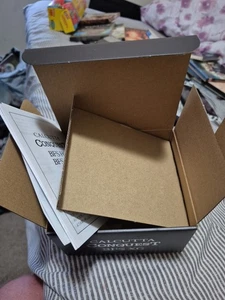 Caja vacía Shimano Conquest Bfs Xg con cubierta de carrete - Imagen 1 de 8