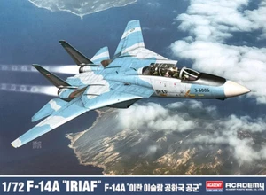 1/72 F-14A Islamic Republic of Iran Air Force Flugzeug Modellbausatz #12594 Academy - Bild 1 von 4