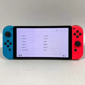 Consola de videojuegos Nintendo Switch OLED HEG-001 negra - Imagen 1 de 21