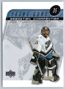 SEBASTIEN CHARPENTIER RC YOUNG GUNS 2002-03 CUBIERTA SUPERIOR 02-03 #224 99018 - Imagen 1 de 2