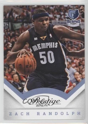 2013-14 Panini Prestige Zach Randolph #150 - Image 1 of 2