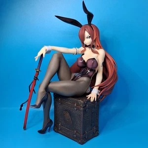 (Sin caja) 2019 Orca Toys Fairy Tail Erza Scarlet Bunny Girl Ver. Figura 1:6 - Imagen 1 de 3
