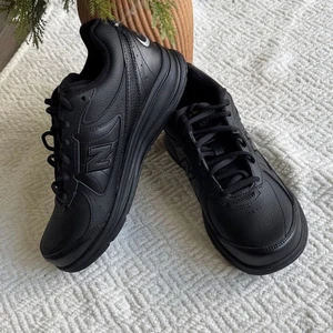Sneakers sportive donna New Balance nere nuove senza etichette taglia 9 - Foto 1 di 9