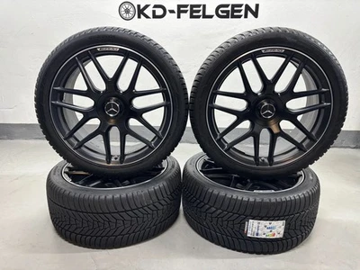 Original Mercedes S-Klasse S63 S65 AMG W222 C217 A217 20 Zoll Winterräder Felgen - Bild 1 von 4