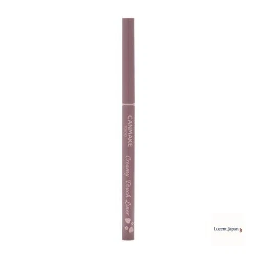 [NEW] CANMAKE Creamy Touch Liner 12 Strawberry Storm Eyeliner Pencil Gel Smooth - Image 1 of 4