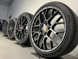 Porsche 992.2 20 21 Zoll RS SPYDER Winter Räder Michelin 2024 NEU 11% unter LP - Bild 1 von 9