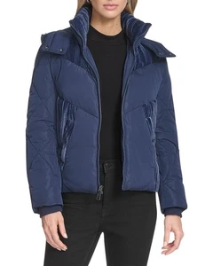 Andrew Marc Tayte Hooded Puffer Jacket Women's - Picture 1 of 9
