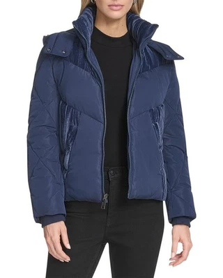 Andrew Marc Tayte Hooded Puffer Jacket Women's - Image 1 of 4