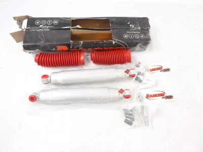 Пара задних амортизаторов Rancho RS999112 для Ford Expedition 1997-2002 годов выпуска с подъемником 4 дюйма - Изображение 1 из 4