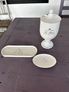 Restoration Hardware Kassatex Lux & Pour la Maison 3ps set - Picture 1 of 11
