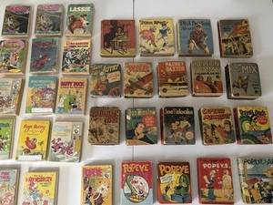 Vintage Little  Big Books Lot (33)  All Above Average with1934 Popeye  Pop Up - Picture 1 of 24
