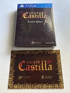 Cursed Castilla EX Edizione Limitata Playstation 4 PS4 Eastasiasoft Abylight - Foto 1 di 2