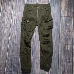 Jordan Craig Cargo Pants Men's 32 (34x32) Brown Tapered  - Picture 1 of 9