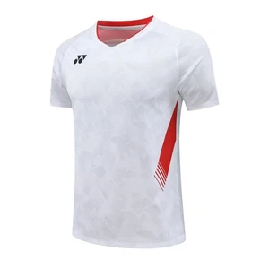 YONEX Men's Table Tennis Badminton T-shirt Sports Short Sleeve Tee Top 25-111101 - Picture 1 of 7