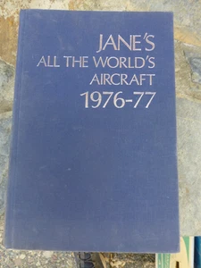 JANE'S ALL THE WORLD'S AIRCRAFT 1976-77 - Picture 1 of 7