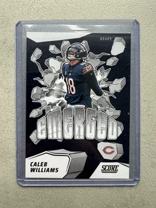 Caleb Williams Chicago Bears Panini Score Emerged NFL American Football 2025 - Bild 1 von 2