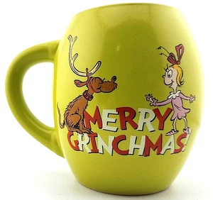 GRINCH, Cindy Lou & Max - Taza de café grande de Navidad - Imagen 1 de 7