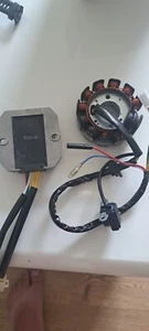 Neue Leistung 6 Pin Regler + 11 Pole Magneto Set. Es funktioniert mit dem seri - Bild 1 von 3