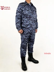 Traje Abrigo + Pantalones Disfraz Militar Ruso OMOH Punto Azul Digital - Imagen 1 de 16