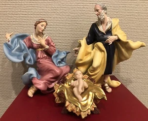 Colección FM Natividad Vaticana (José, María, Niño Jesús) Porcelana Fina con Caja - Imagen 1 de 12