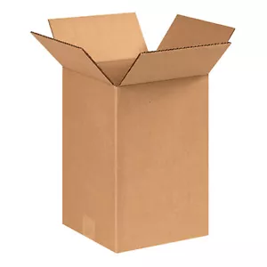 8x8x12 SHIPPING BOXES STRONG 32 ECT 25 Pack - Picture 1 of 5