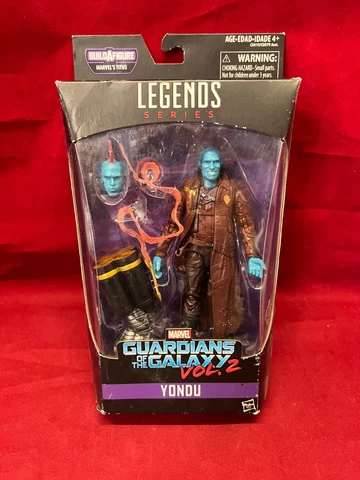 Marvel Legends Yondu 6" Action Figure Titus BAF SEALED Guardians of the Galaxy Cover